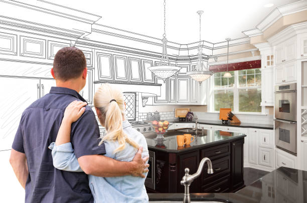 Professional Kitchen Remodeling technician working in Rancocas, NJ